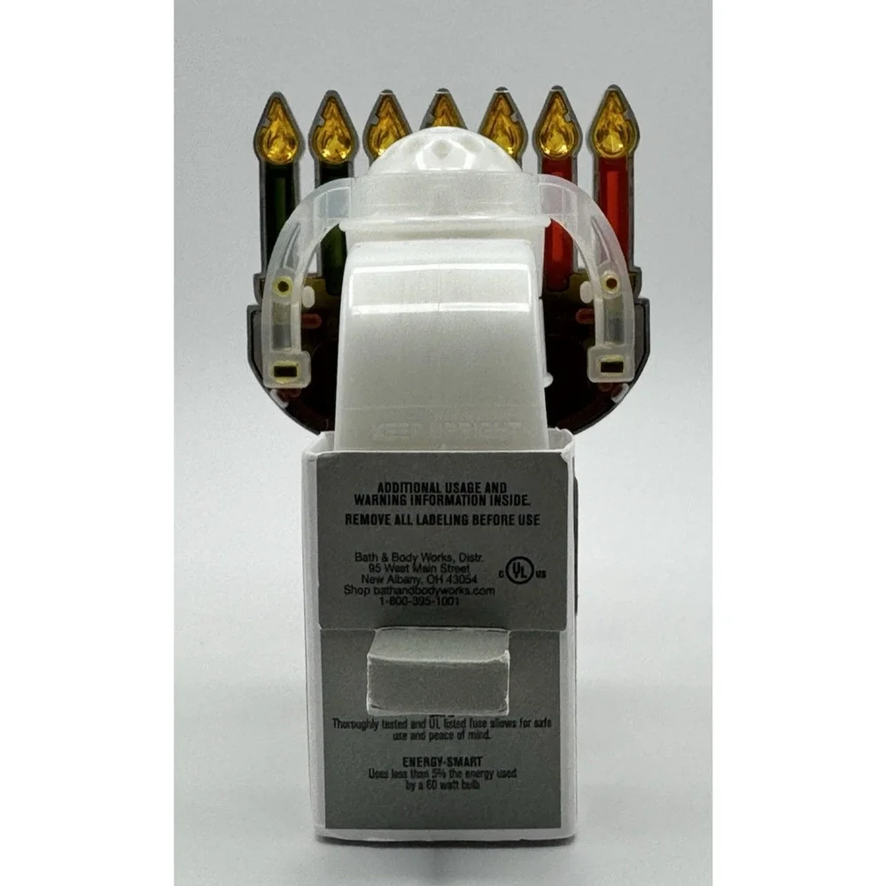 Bath & Body Works • HAPPY KWANZAA • Light-Up Wallflowers Fragrance Plug-In - Picture 3 of 4